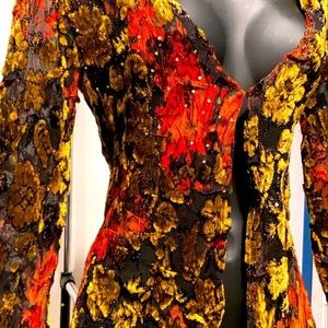 Alberto Makali Vintage Velvet Set